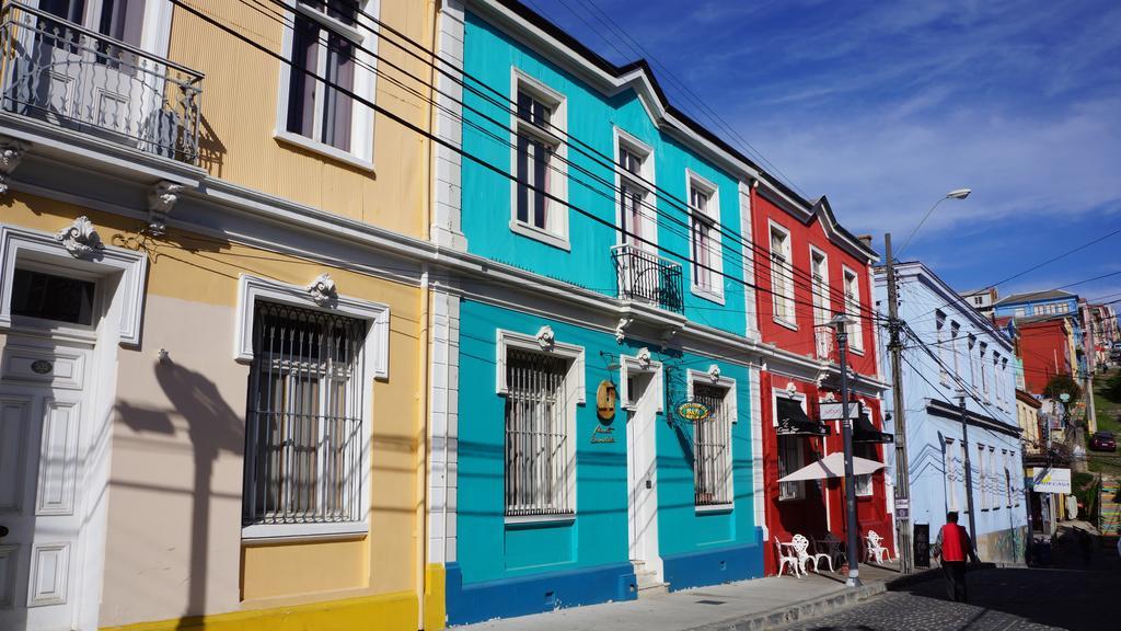 Puerta Escondida Bed & Breakfast Valparaíso Kültér fotó