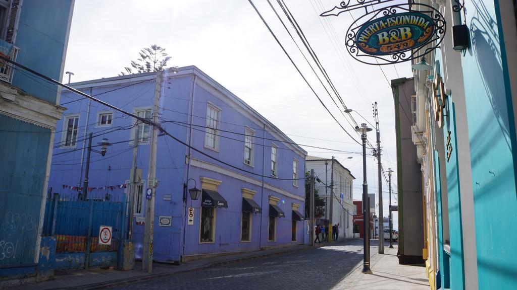 Puerta Escondida Bed & Breakfast Valparaíso Kültér fotó