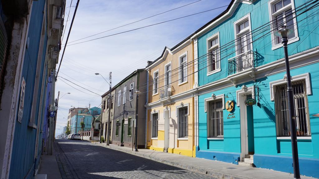 Puerta Escondida Bed & Breakfast Valparaíso Kültér fotó