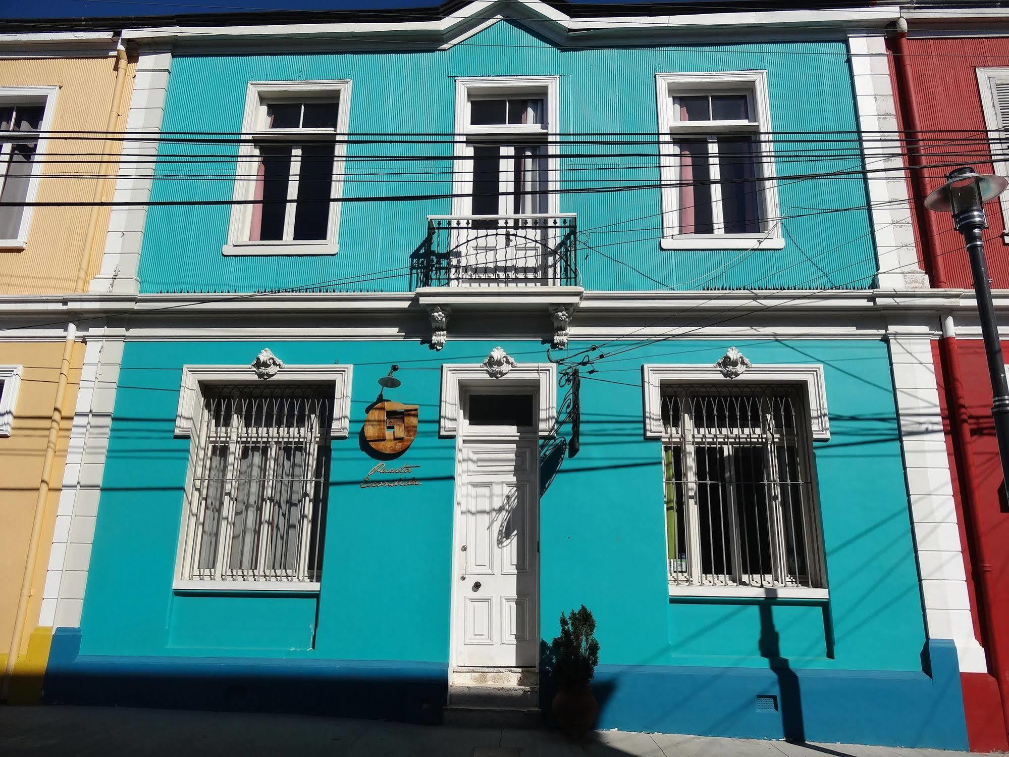 Puerta Escondida Bed & Breakfast Valparaíso Kültér fotó