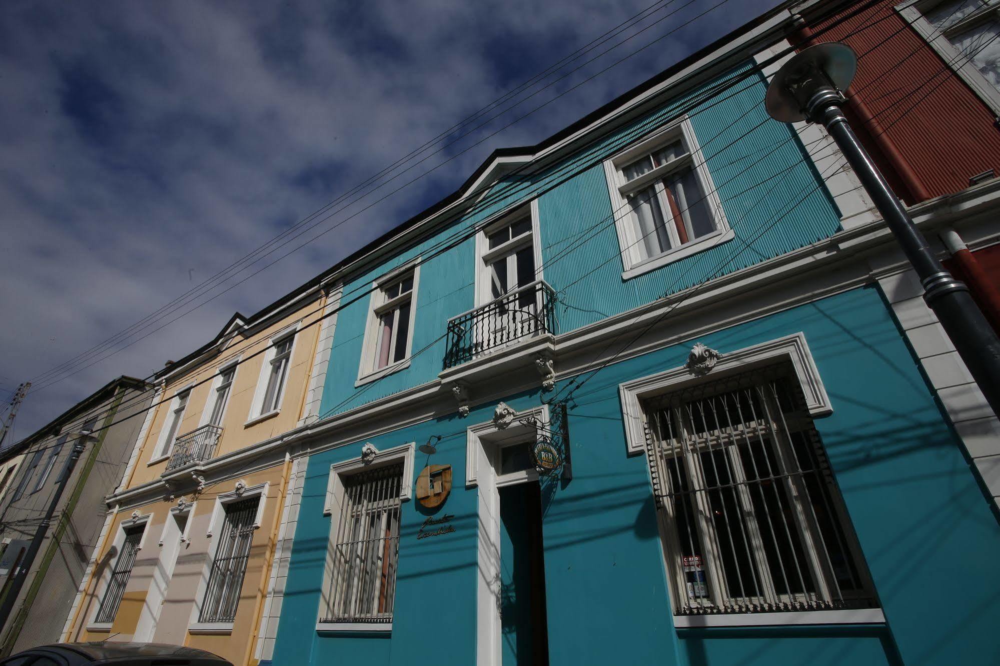 Puerta Escondida Bed & Breakfast Valparaíso Kültér fotó